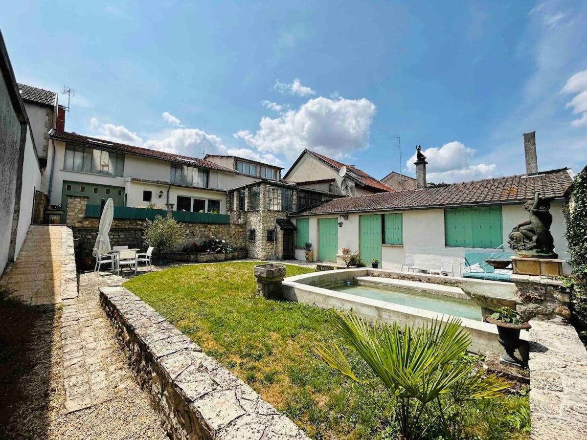 Magnifique Maison Dartiste La Maison Aerts Reims Ngoại thất bức ảnh